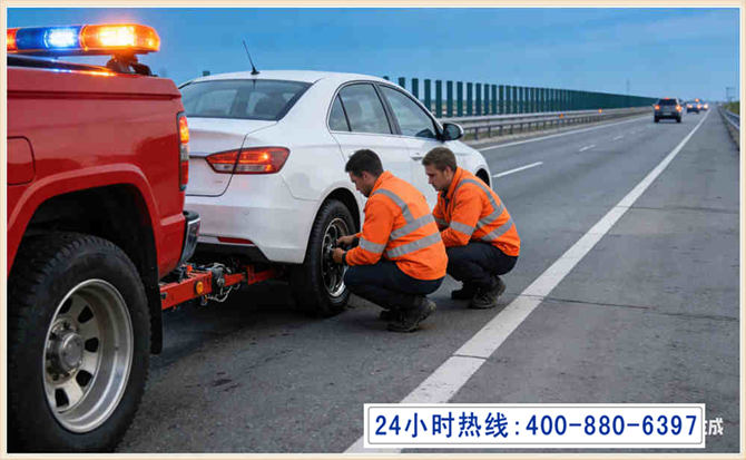 乐亭汽车救援道路救援